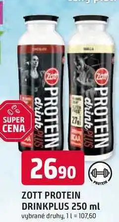 Trefa SZOTT PROTEIN DRINKPLUS nabídka