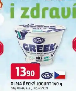 Trefa OLMA ŘECKÝ JOGURT nabídka