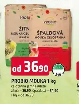 Trefa PROBIO MOUKA 1 kg celozrnná jemně mletá nabídka
