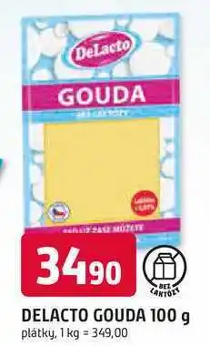 Trefa DELACTO GOUDA 100 g plátky nabídka