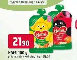 Trefa HAMI 100 g Hami příkrm nabídka