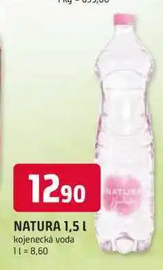 Trefa NATURA 1,5L kojenecká voda nabídka