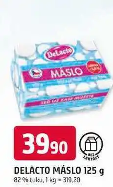 Trefa DELACTO MÁSLO 125 g 82% tuku nabídka