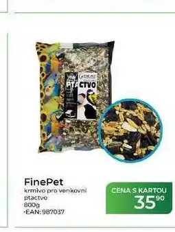 Tamda Foods FinePet krmivo pro venkovní ptactvo nabídka