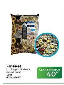 Tamda Foods FinePet krmivo pro hlodavce, horská louka nabídka