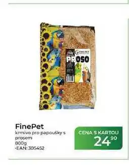 Tamda Foods FinePet krmivo pro papoušky s prosem nabídka