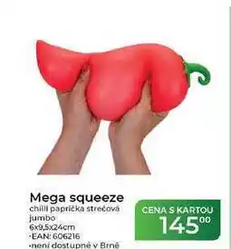 Tamda Foods Mega squeeze chilli paprička strečová jumbo 6x9,5x24cm nabídka