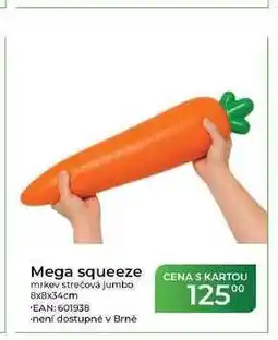 Tamda Foods Mega squeeze mrkev strečová jumbo 8x8x34cm nabídka