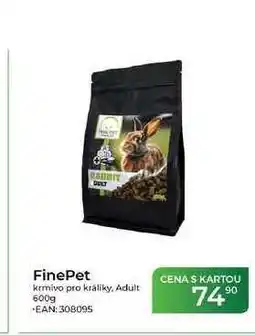 Tamda Foods FinePet krmivo pro králíky, Adult nabídka