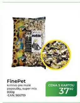 Tamda Foods FinePet krmivo pro male papoušky, super mix nabídka