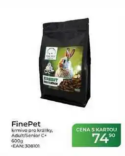 Tamda Foods FinePet krmivo pro králíky, Adult/Senior C+ 600g nabídka