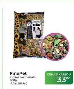Tamda Foods FinePet krmivo pro morčata nabídka