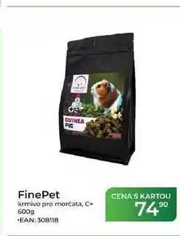 Tamda Foods FinePet krmivo pro morčata, C+ 600g nabídka