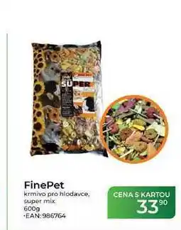 Tamda Foods FinePet krmivo pro hlodavce, super mix nabídka