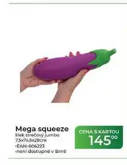 Tamda Foods Mega squeeze lilek strečový jumbo 7,5x7x,5x28cm nabídka