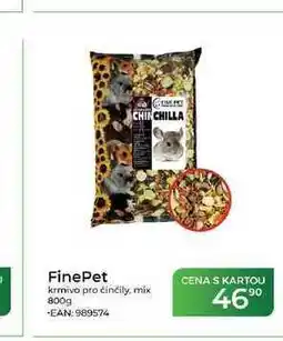 Tamda Foods FinePet krmivo pro činčily, mix nabídka