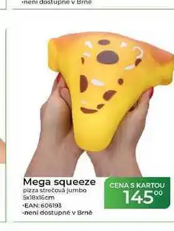 Tamda Foods Mega squeeze pizza strečová jumbo 5x18x16cm nabídka