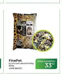 Tamda Foods FinePet krmivo pro zakrslé králíky nabídka