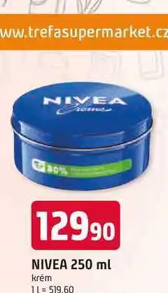 Trefa Nivea Creme nabídka