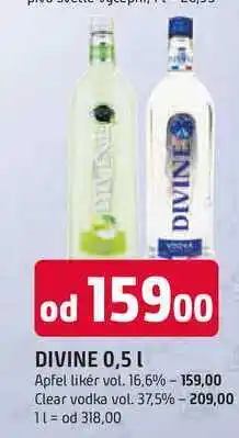 Trefa DIVINE 0,5 L Apfel likér vol. 16,6% nabídka