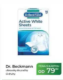 Tamda Foods Dr. Beckmann ubrousky do pračky nabídka