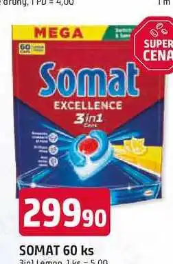 Trefa SOMAT 60 ks 3in1 nabídka