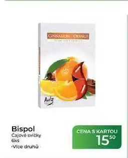 Tamda Foods Bispol Čajové svíčky 6ks nabídka