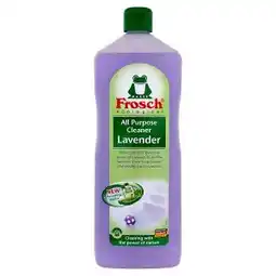 Tamda Foods Frosch Univerzální čistič levandule 1000ml nabídka