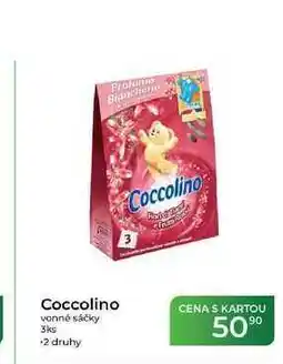 Tamda Foods Coccolino vonné sáčky 3ks nabídka