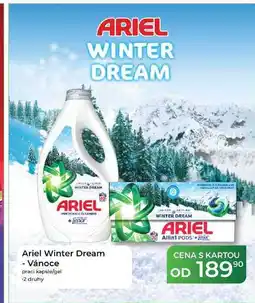 Tamda Foods Ariel Winter Dream - Vánoce prací kapsle/gel 2 druhy nabídka