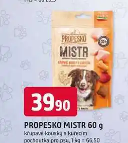 Trefa PROPESKO MISTR nabídka