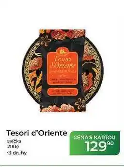 Tamda Foods Tesori d'Oriente svíčka nabídka