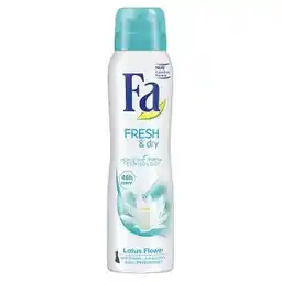 Trefa Fa Fresh & Dry Deosprej Lotosový květ nabídka