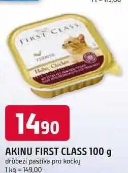 Trefa AKINU FIRST CLASS nabídka