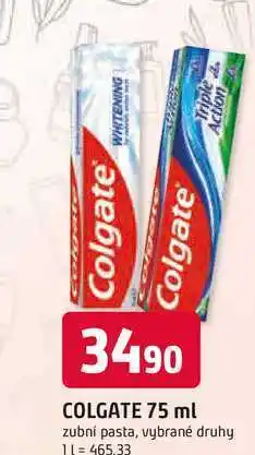 Trefa COLGATE 75 ml zubní pasta nabídka