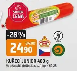 Trefa KUŘECÍ JUNIOR nabídka