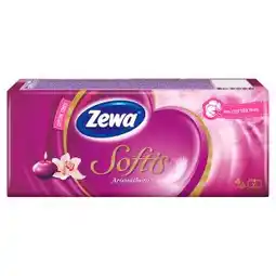 Tamda Foods Zewa Softis papírové kapesníčky 10 x 9 ks nabídka