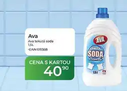 Tamda Foods Ava Ava tekutá soda nabídka
