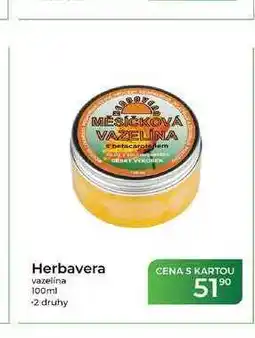 Tamda Foods Herbavera vazelína nabídka