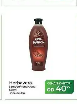 Tamda Foods Herbavera šampon/kondicionér nabídka