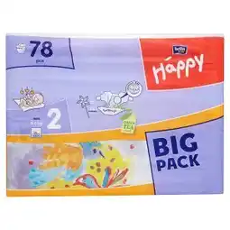 Tamda Foods Bella Baby Happy 2 Mini jednorázové plenky 3-6kg 78 ks nabídka