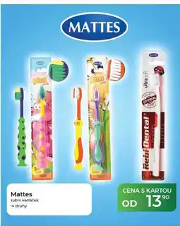 Tamda Foods Mattes zubní kartáček nabídka
