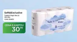 Tamda Foods Soft&Exclusive Toaletní Papír 8ks 2V 16M nabídka