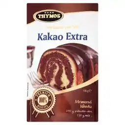 Tesco Thymos Holandské kakao 100g nabídka