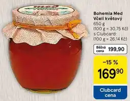 Tesco Bohemia Med Včelí květový nabídka