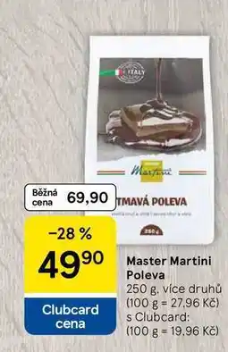 Tesco Master Martini Poleva nabídka