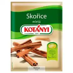 Tesco Kotányi Skořice mletá 25g nabídka