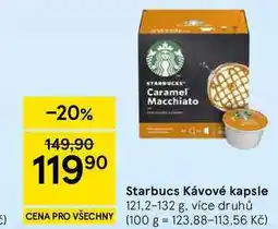 Tesco Starbucs Kávové kapsle nabídka