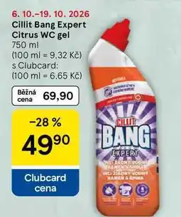 Tesco Cillit Bang Expert Citrus WC gel nabídka