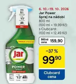 Tesco Jar Power Sprej na nádobí nabídka